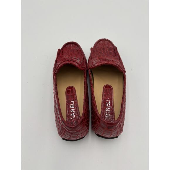 VANELi Alika Red Croc Printed‎ Women's Slip On 6M - Picture 6 of 6